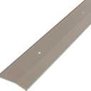 M-D Building Products 43858 2 in. X 36 in. Pewter Aluminum Carpet Trim w/Screw Nails (Pack of 1)