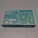 Plastic Floor Puzzles for Kids with Airplane Toy Car, Puzzle Track Car Play Set, Educational Toys for 3 4 5 6 Year Old Boys, 3 4 5 6 Year Old Boy Birthday Gift, Kids Toys Boys 3-5