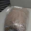 Turquoize 2 Piece Chair Covers Armchair Slipcovers for Living Room Armchair Sofa Cover with Individual Cushion Covers Feature Jacquard Fabric (Chair, Macchiato)