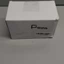 Poen 10 Pcs Star Hot Air Balloon and Cloud Nursery Decor Western Wall Decor for Bedroom Mini Felt Clouds Stars Hot Air Balloon Nursery Felt Wall for Kids Baby Bedroom(Khaki)