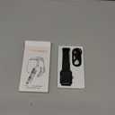 Smart Watches for Women Men, 1.83" HD Touchscreen, Bluetooth Calling, 130+ Professional Sports Modes, Heart Rate and Sleep Monitor, 5ATM Water-Resistant, Timer, Fitness Tracker for Android/iOS (Black)