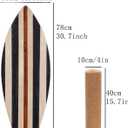 Balance Board with Natural Cork Roller, 30.7 inches