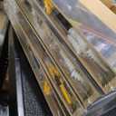 Fixwal Floating Shelves for Wall, Wall Mounted Rustic Wood Shelves for Bathroom, Living Room, Bedroom and Kitchen, Wall Shelves for Storage,Books,Room Decor (Black, Set of 4, 15.8 Inch)