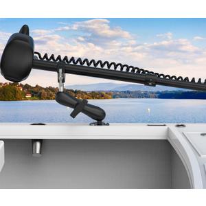 Heavy Duty Trolling Motor Stabilizer-Quick Release, for RAM Mount Trolling Motor Stabilizer, Versatrack, Lund, Lowe, Ranger Track Systems