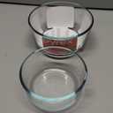 2 Pyrex Simply Store Glass Food Storage Containers with Plastic Lid