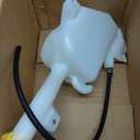 A-Premium Engine Coolant Overflow Recovery Reservoir Tank [W/Cap & Tubing] Compatible with Dodge Caravan Grand Caravan & Chrysler Town & Country 2004-2007, [2.4L 3.3L 3.8L]