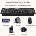 DMX Controller Dmx512 192 Channel Stage Lighting Console