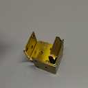 10pcs 2"x2" L Bracket Gold Stainless Steel Corner Brace Large Angle Brackets Heavy Duty Metal Corner Fastener for Wood Furniture Bedframe Cabinet Drawer Chair