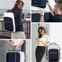 LOVEVOOK Large Travel Backpack for Women & Men, 40L Carry on Backpack for Airplanes, TSA Personal Item Travel Bag fits 17" Laptop, Waterproof Weekender Essentials Airline Approved with 3 Packing Cubes