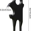 3 in 1 Golf Clip Divot Tool Gimme Golf Tool Magnetic Golf Holder Tool for Golf Cart