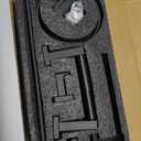 Matte Black Bathroom Hardware Set 8 Pieces,Towel Bar Set Stainless Steel Wall Mounted, Includes 23.6In Hand Towel Bar, Towel Ring, Robe Towel Hooks,Toilet Paper Holder, Bathroom Towel Rack Set