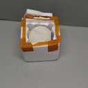 Ceramic Salt Cellar with Lid and Spoon, 13 OZ Large Chicken Salt Jar, Salt Holder for Counter, Coffee, Sugar, Spices and Candies, Salt Containers for Countertop (Blue)