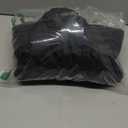 Kimjun Toddler Baby Hooded Puffer Jacket Boys Girls Kids Thicken Warm Winter Coat Fleece Outerwear Black 80