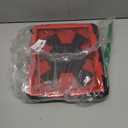 Case for iPad A16 11th/10th Generation 11 inch/10.9 inch 2025/2022, Ubearkk for iPad a16 case with Screen Protector, 360 Degree Rotating Stand, Shoulder Strap, Pencil Holder, Black Red