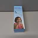 2 x [3 Packs with Case] Food Pouch Topper No Spill No Squeeze Baby Food Pouch Topper Anti Spill Softsip Food Pouch Tops for Baby Toddler Food Pouch Toppers No Spill (Translucent with Case)