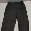 Women's Fleece Lined Leggings Waterproof Hiking Petite Pants Zipper Pockets Winter Thermal Warm Cold Weather Size S