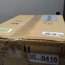 Gold Chandelier, 55" Modern Linear Chandelier for Dining Light Fixture, 2-Lights Dining Light Fixtures with White Fabric Shade Linear Pendant Light Kitchen Island for Restaurant, Living Room