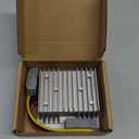 10A 120W Golf Cart 18V 20V 24V 36V 48V Step Down to DC 12V Converter Voltage Regulator Reducer Power Buck Converter Waterproof Transformer(DC 16-58V Inputs