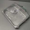 Winco Anti-Jam Half X 2-1/2", 2.5" Deep, Stainless Steel