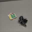 LISEN 2 Pack Magnetic Phone Holder for Your Car Magnet for Phone Car Mount Vent 6 Military Magnets Vent Cell Phone Holder Mount for Car Plate Fit All, Gifts for Women Men, Car Accessories (Black)