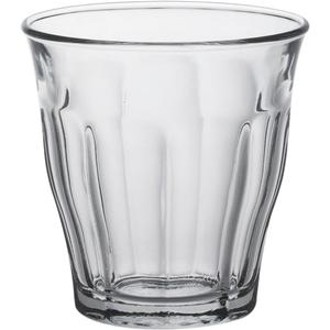 Duralex picardie clear tumbler, 3 ounces / 9 cl set of 6