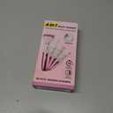 4 in 1 Bikini Body Trimmer for Women | Rechargeable & Waterproof | Grooming Kit with Body, Facial, Eyebrow and Nose Attachments | Precision Trimmer for Smooth, Painfree Hair Removal (Rosegoldwhite)