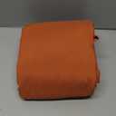 JSD Burnt Orange Twin Sheet Set with Side Pocket Corner Straps, 3 Piece Soft Kids Microfiber Bed Sheets Extra Deep Pocket