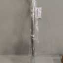 Ivilon Tension Curtain Rod - Spring Tension Rod for Windows or Shower, 24 to 36 Inch. Chrome