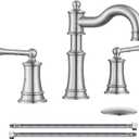 Winkear Sink Faucet, Silver