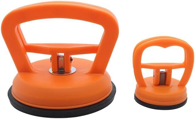 Dent Puller,2 Pack Car Dent Removal Kit Handle Lifter,Powerful Car Dent Remover, Suction Cup Dent Puller for Car Dent Repair, Tiles, Glass, Mirrors and Objects Moving(1 Large + 1Small)