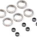 Set of 6 Fuel injector Gasket Ring & Element 13537591006 + 13537577649 Compatible with BMW 135i 228i 335i 428i 528i 535i 740i X3 X5 X6