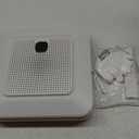 Hawkrown Bathroom Exhaust Fan with Bluetooth Speaker, 230 CFM 1.0 Sone Bathroom Exhaust Fan with Light, 3 Dynamic Light, 7 LED Color, 3 Color Temperatures, Nightlight, Remote, Easy Install (White)