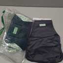 Wegreeco Washable Male Dog Belly Band - Pack of 3 - Washable Male Dog Belly Wrap, Small Doggie Dog Diapers Male for Doggy Puppy (Black, Charcoal, Navy, Small)