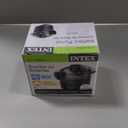 INTEX QuickFill Electric Air Pump: Inflates and Deflates Air Mattresses, Inflatable Kayaks, Boats, Toys (14.8CFM)