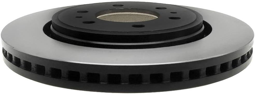 ACDelco Gold 18A2461 Black Hat Front Disc Brake Rotor