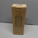 Seaside village Crystal Table Lamp Touch Control Dimmable Accent Desk Lamp Bedside Modern Table Light with Silver Lamp Shade Night Light Fixture for Living Room Bedroom Kitchen