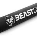 Beast Gear Barbell Pad for Hip Thrust Machine - Heavy Duty, Weightlifting Hip and Squat Bar Pad w/Secure Hook & Loop Fastener - Cushioned Foam Support for Weighted Bar