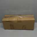 Patelai 4 Pcs Pasta Strainer Basket 5.5"x5.5" Stainless Steel Noodle Strainer with Wood Handle Kitchen Round Base Mesh Spider Basket Skimmer Food for Pasta, Ramen, Dumplings, and Deep-fried Foods