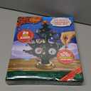 JOYIN Christmas 24 Days Countdown Advent Calendar with a Tabletop Wooden Christmas Tree and 28 Ornaments Snowman Santa Decorations for Boys, Girls and Kids Party Favors, Classroom Prizes, Xmas Gift