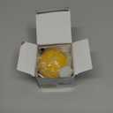 Dog Balls,The 3rd Generation Interactive Toys for Puppy/Small/Medium/Large Dogs,Improved Dog Rolling Effect Tennis Ball with Strap, Tough Motion Activated Automatic Moving Dog Toys (Yellow)