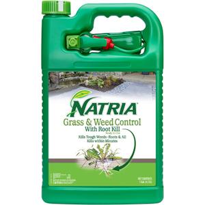 Natria Grass and Weed Killer with Root Kill, Ready-to-Use Herbicide, 1 Gal