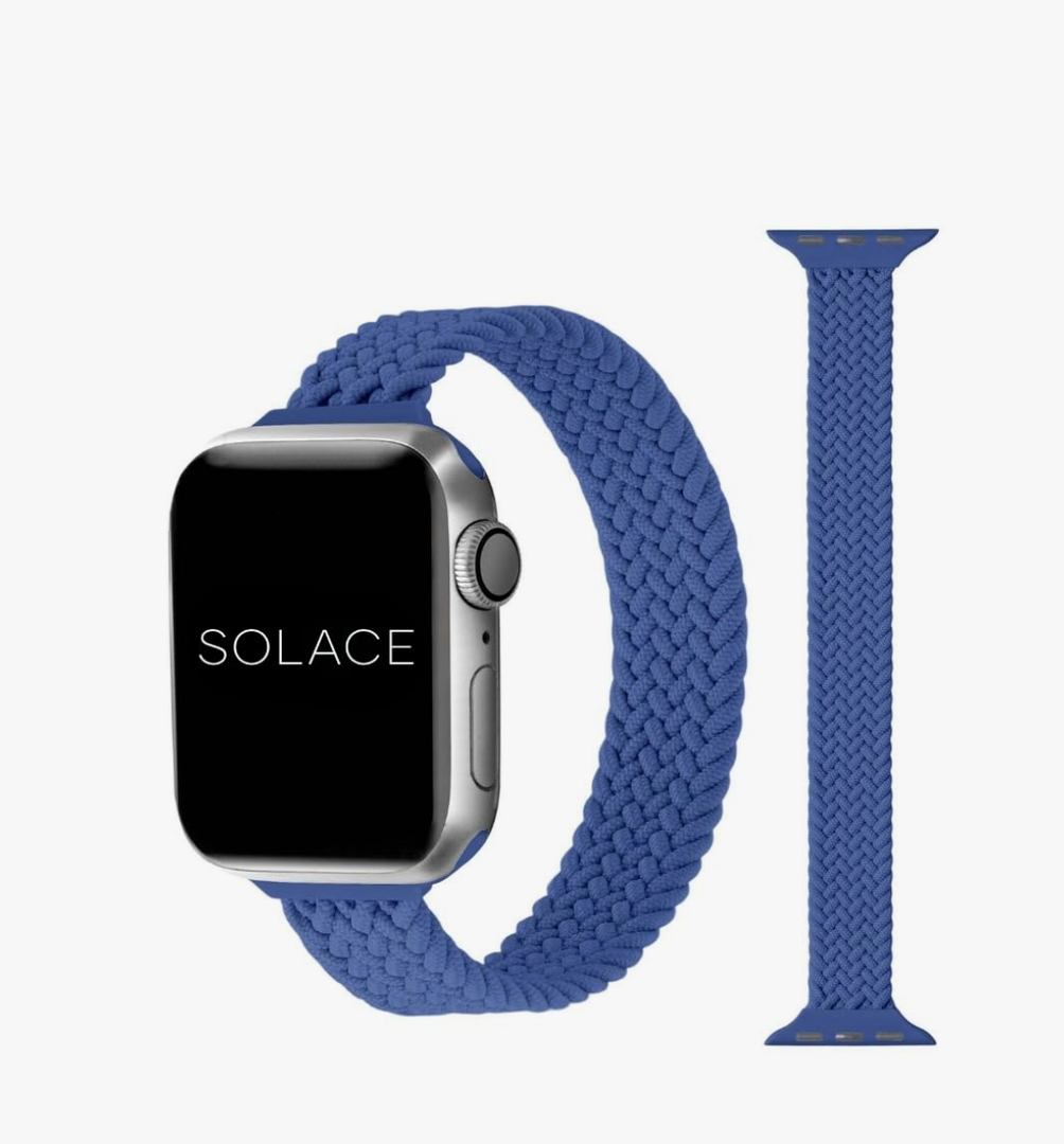 Solace Bands Slim Imperium Loop - Compatible with Apple Watch Bands Sport Loop Band for Women and Men, iWatch Band