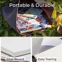 2 x Funto Watercolor Pads, 100% Cotton, 20 Sheets, 7X 5, 140lb/300gsm, Glue Bound, Double-Sided, Easy Tear Heavyweight Art Paper for Painting