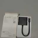 Acer USB C to HDMI Adapter, 4K USB C Hub with 100W PD, USBA 3.0 Port, HDMI to USBC Multiport Digital AV Converter for MacBook Pro/Air, iPad, Tablets, TV, Monitor and More (Black)