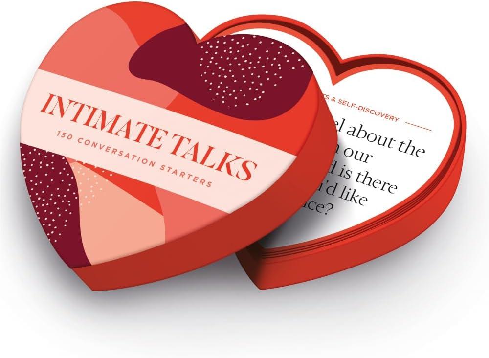 150 Relationship Building Conversation Starters, Romantic Couple Card Game for Date Nights, Ideas, Fun Conversation Cards for Couples with Deep Meaningful Questions