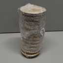 12PCS Wine Glass Charcuterie Topper, 4" Bamboo Mini Charcuterie Boards Top, Wine Glass Cover Lids Appetizer Plates, Dual Use Cups Topper Plates for Family Gatherings Bars Restaurants