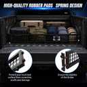Truck Bed Divider 60"-70" Adjustable, Cargo Divider for Full Size Truck | Multi-Functional Cargo for Pickup Truck Bed, MOLLE Panel, Compatible with Ford F150 Chevy Silverado Gmc Sierra Cargo Manager
