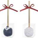 RomanticBaking 50 Pack 1 3/4" x1 3/4"x2"Clear Cake Pop Boxes Packaging with Holes Chocolate Truffle Boxes Treat Boxes Small Gift Boxes Party Favor wedding Birthday boxes