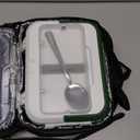 EAST OAK Cordless Electric Lunch Box for Adults, Heated Lunch Box Battery Powered with Automatic Heating, 5.5 Cups Portable Food Warmer with Insulated Carry Bag