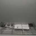 IZEUK 3-Tier Heavy Duty Steel Storage Shelves, Metal Shelf Wire Shelving Rack for Pantry, Kitchen, Home or Office Organization (29.5" W x 13.8" D x 35.5" H, 750LBS, Chrome)